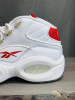 Кроссовки Кроссовки Reebok Question Mid ftwr white/ftwr white/vector red Артикул GX02308.5, GX023011, GX02309.5, GX02308, GX02307, GX02305.5, GX023011.5