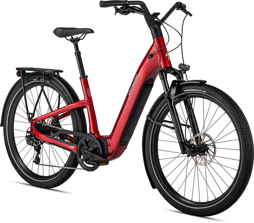 TURBO COMO - современный уровень комфорта Specialized Turbo Como 5.0 2023 Red Tint / Silver Reflective Артикул 90422-3603, 90422-3602, 90422-3604