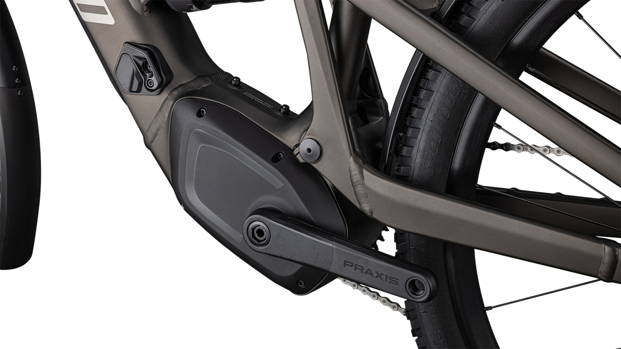 TURBO TERO - Способность колесить где угодно! Specialized Turbo Tero X 4.0 27.5 2023 Gunmetal / White Mountains Артикул 91622-5602