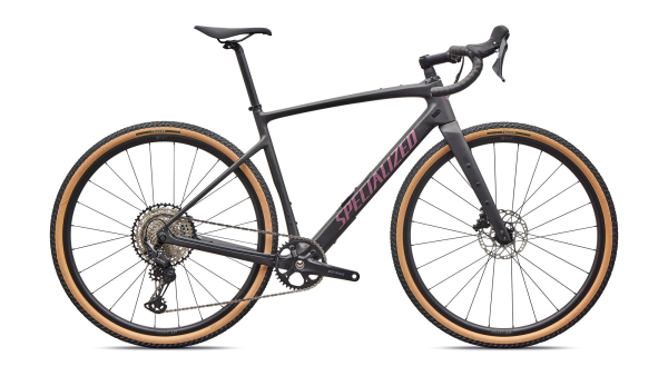 Specialized Diverge 4 Sport Carbon 2026 Shimano GRX 600 Obsidian Metallic/ Quartz Metallic