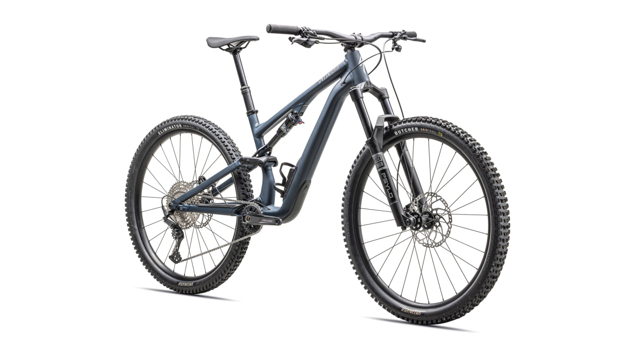 Купить Specialized Stumpjumper 15 Alloy 2025 Satin Cast Blue / Dove Grey Артикул 93325-7701, 93325-7705, 93325-7703, 93325-7704, 93325-7702, 93325-7706