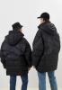 Куртки Куртка Reebok VECTOR LONG DOWN Jacket black/black/black Артикул HH8368XL, HH8368XS, HH8368M, HH8368S, HH8368L