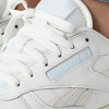 Кроссовки Кроссовки женские Reebok Classic Leather SP chalk/chalk/glass blue Артикул GX86908, GX86906, GX86907, GX869010.5, GX86909.5, GX86908.5, GX86909, GX86905.5, GX86907.5, GX86906.5