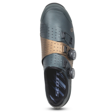 Велотуфли MTB Велотуфли MTB Scott RC Python dark grey/bronze Артикул 7615523814978, 7615523814930, 7615523814961, 7615523814947, 7615523814954