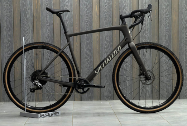 Specialized Diverge Comp Carbon 2022 Satin Gunmetal/White/Chrome/Clean