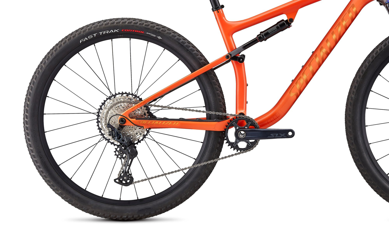 Купить Specialized Epic Comp 2021 Gloss Blaze/Goldpearl Артикул 97620-5204, 97620-5205, 97620-5203, 97620-5202, 97620-5201