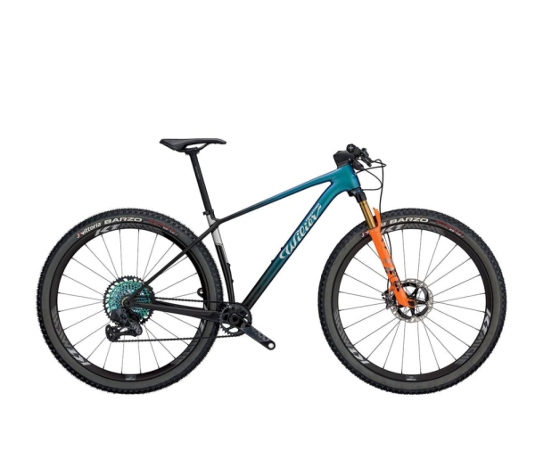Wilier USMA SLR Shimano XT Di2 1x12 Синий/черный