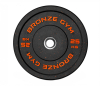 Диски обрезиненные Диск бамперный BRONZE GYM 25 кг Артикул 