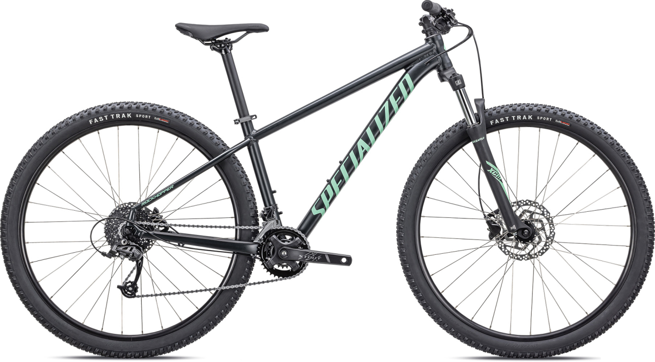 Купить Specialized Rockhopper Sport 27,5 2022 Satin Forest Green / Oasis Артикул 91822-6202, 91822-6203, 91822-6201