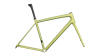 Рамы шоссе, гревел рама Specialized S-Works Aethos 2025 Satin Silver Dust / Team Yellow Tint / Chrome Артикул 77225-0254, 77225-0261, 77225-0252, 77225-0258, 77225-0256, 77225-0249