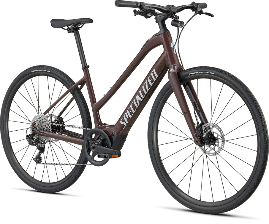 TURBO VADO - свой в городе! Specialized Turbo Vado SL 4.0 Step-Through 2022 Cast Umber / Silver Reflective Артикул 93921-5104, 93921-5105, 93921-5102, 93921-5103