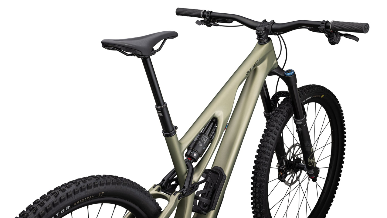 Купить Specialized Stumpjumper Evo Expert 2024 Satin Metallic Spruce / Dark Moss Green Артикул 96324-3102, 96324-3106, 96324-3101, 96324-3105, 96324-3103, 96324-3104