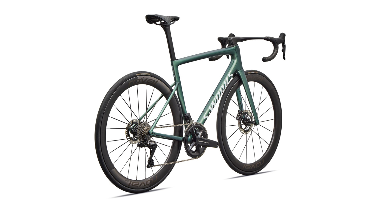 S-WORKS велосипеды шоссе Specialized S-Works Tarmac SL8 Shimano Dura-Ace Di2 2026 Gloss Fjord Metallic Артикул 94926-0156, 94926-0158, 94926-0144, 94926-0161, 94926-0152, 94926-0149, 94926-0154