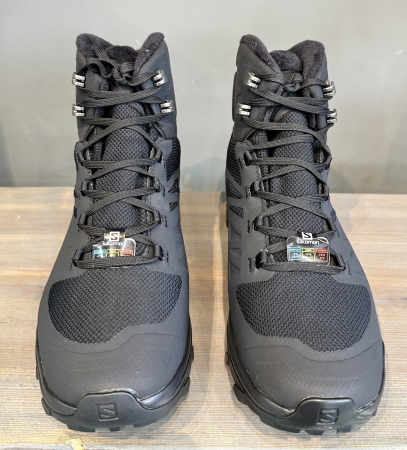 Зимняя обувь Ботинки Salomon OUTblast Thinsulate Climasalomon Black/Black/Black Артикул L40922335, L40922333, L40922329, L40922336, L40922330, L40922334, L40922331, L40922337, L40922332, L40922338