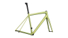 Рамы шоссе, гревел рама Specialized S-Works Aethos 2025 Satin Silver Dust / Team Yellow Tint / Chrome Артикул 77225-0254, 77225-0261, 77225-0252, 77225-0258, 77225-0256, 77225-0249