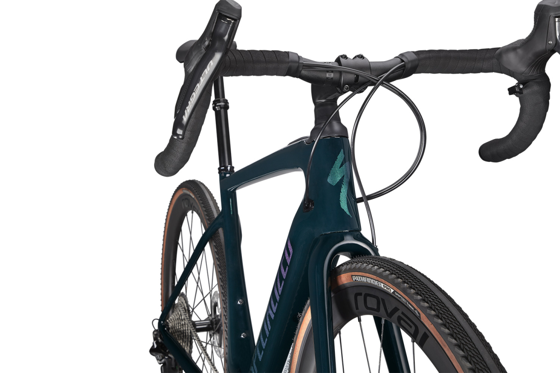 TURBO CREO EVO - Gravel всемогущий! Specialized Turbo Creo SL Expert Carbon EVO 2021 Forest Green/ Chameleon Артикул 98121-1204, 98121-1203, 98121-1201, 98121-1205, 98121-1202, 98121-1206