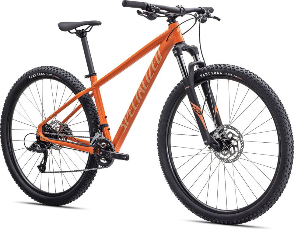 Купить Specialized Rockhopper Sport 27,5 2022 Gloss Blaze / Ice Papaya Артикул 91822-6003, 91822-6001, 91822-6002