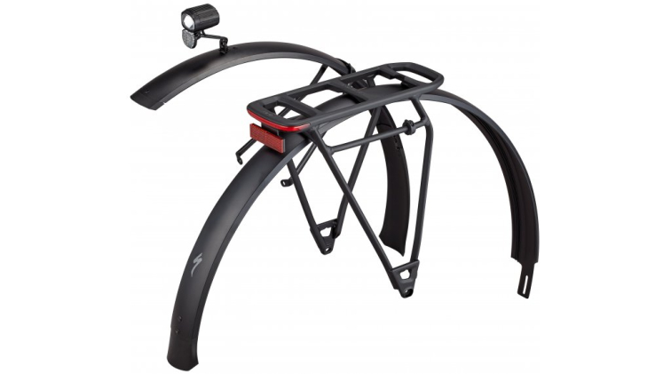 Компоненты Specialized Комплект Specialized TERO EQ KIT BLK багажник и крылья Артикул 