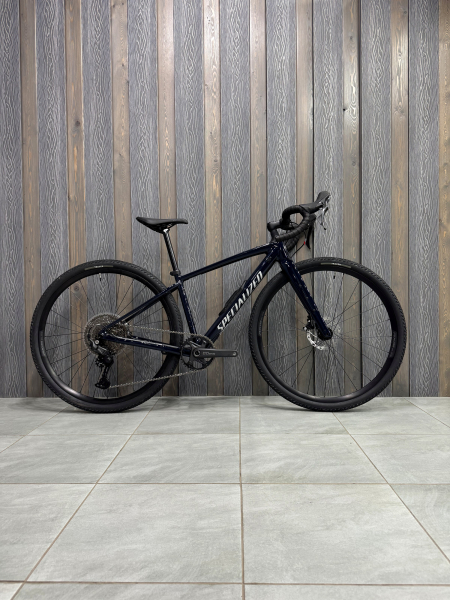 Specialized Diverge 4 Sport Alloy 2026 Gloss Dark Navy / Dolomite Metallic