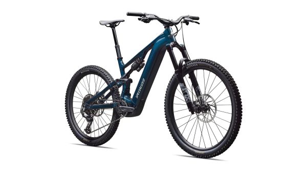 Specialized Turbo Levo 4 Comp Alloy SRAM Eagle 90 T-Type 2026 Gloss Deep Lake Metallic / Dune White