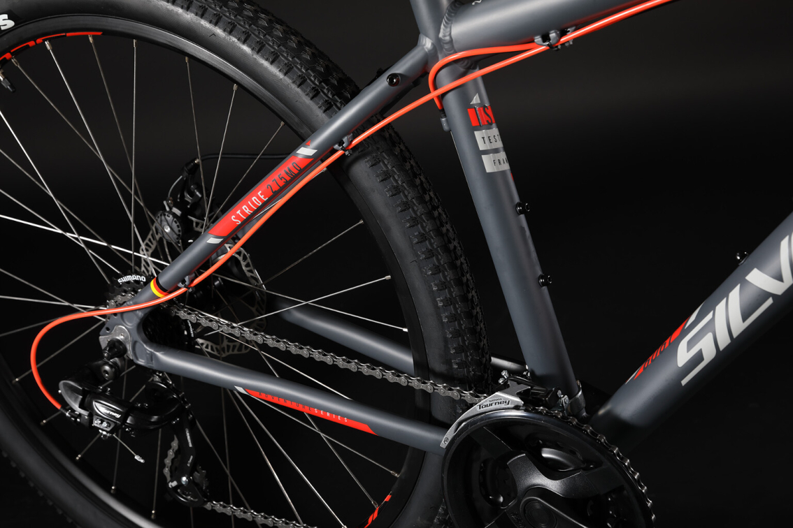 Купить Silverback Stride 27-MD 27,5 2018 Артикул 60097000406483, 60097000406484, 60097000406311