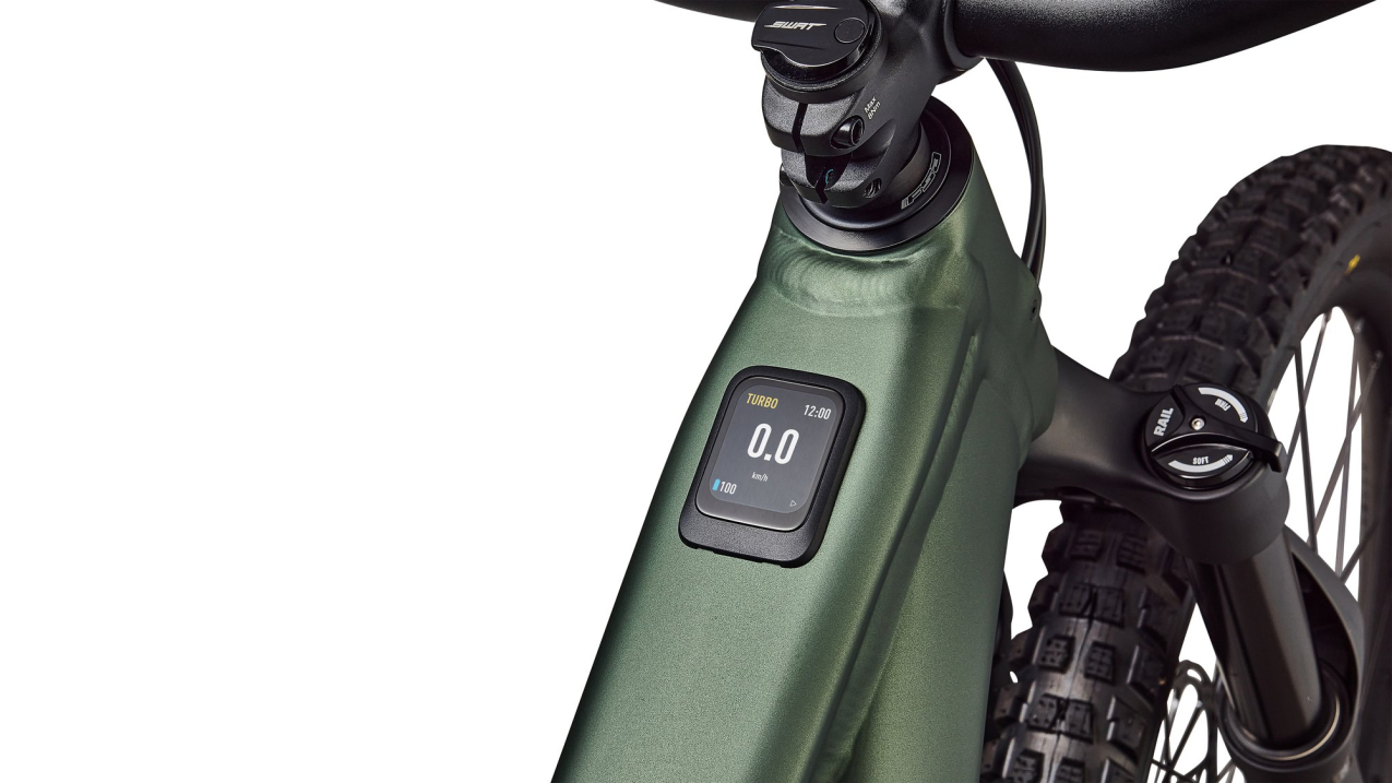 TURBO LEVO - лучшее из возможного! Specialized Turbo Levo 4 Alloy SRAM Eagle 70 T-Type 2026 Satin Cypress Metallic / Dark Moss Green Артикул 95226-7505, 95226-7502, 95226-7501, 95226-7503, 95226-7506, 95226-7504