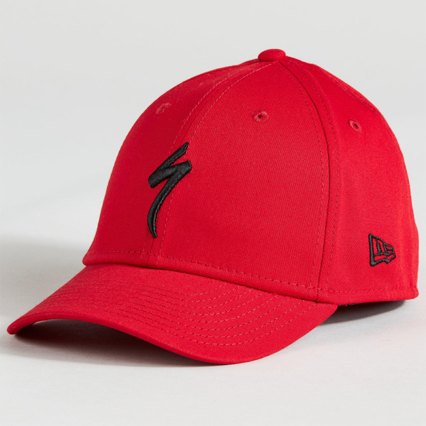 Кепка Specialized New Era Youth S-Logo Hat red/blk