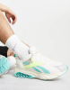Кроссовки Кроссовки Reebok Hexalite Legacy chalk/semi classic teal/pure grey 3 Артикул GZ218810.5, GZ21889, GZ218810, GZ21889.5