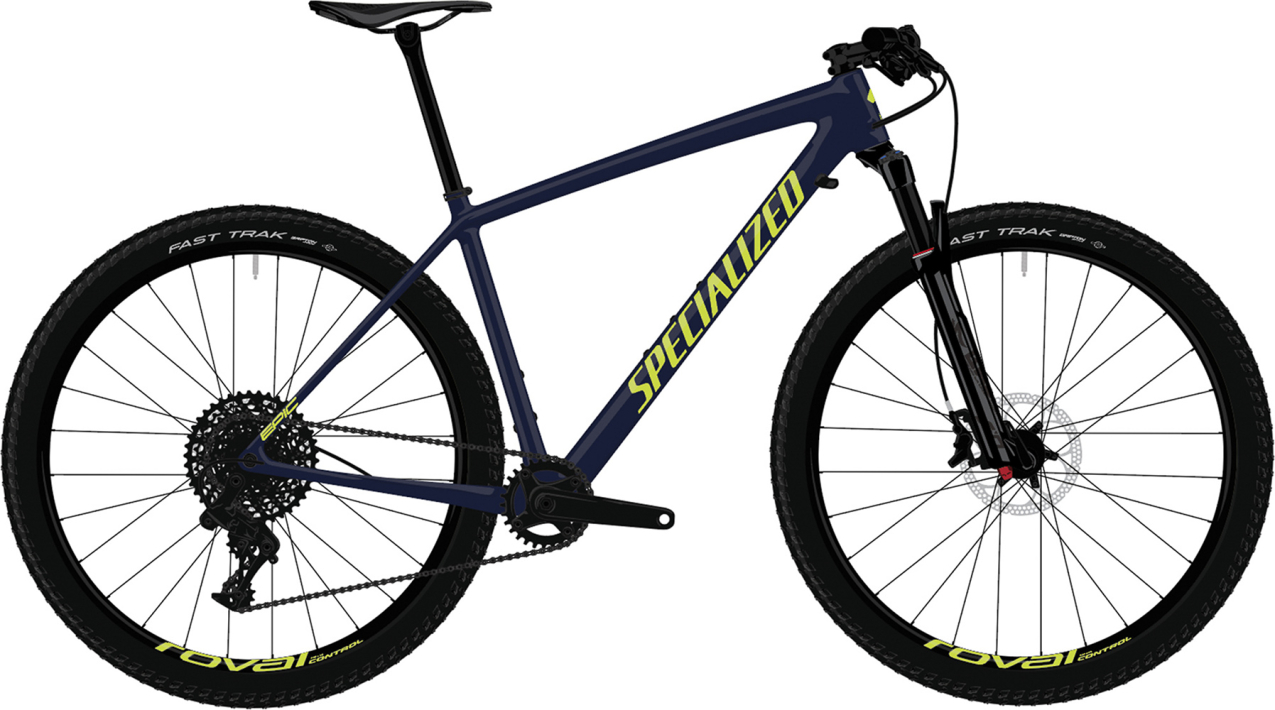 Купить Specialized Epic Hardtail Men Comp 29 2019 Артикул 
