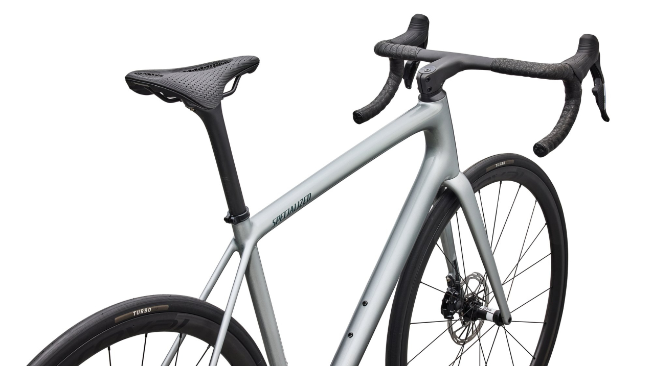 Шоссейные велосипеды Specialized Aethos 2 Pro SRAM Force AXS 2026 Gloss Shadow Silver Артикул 97226-1261, 97226-1249, 97226-1254, 97226-1256, 97226-1258, 97226-1252