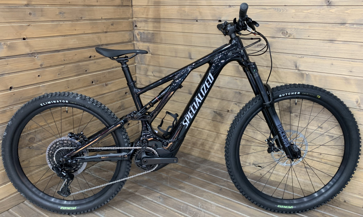 TURBO LEVO - лучшее из возможного! Specialized Turbo Levo Alloy 2023 Black / Dove Grey / Black Артикул 