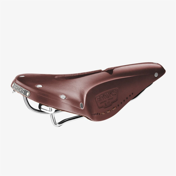 седло brooks b17 narrow carved brown