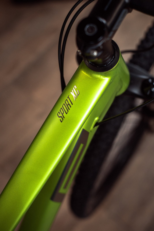 Купить Superior XC 859 2023 Matte Lime Metallic Chrome Silver Артикул 801.2023.29088, 801.2023.29087, 801.2023.2908_