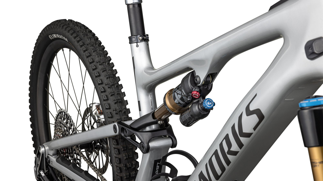 TURBO LEVO - лучшее из возможного! Specialized S-Works Levo SL Carbon 2023 Gloss Brushed Black Liquid Metal / Satin Black Chrome Foil Артикул 96823-0106, 96823-0103, 96823-0101, 96823-0104, 96823-0102, 96823-0105