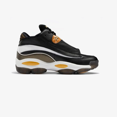 Кроссовки Кроссовки Reebok The Answer DMX core black/ftwr white/RBK BRASS Артикул GW63727.5, GW63729.5, GW63728, GW63728.5, GW63729
