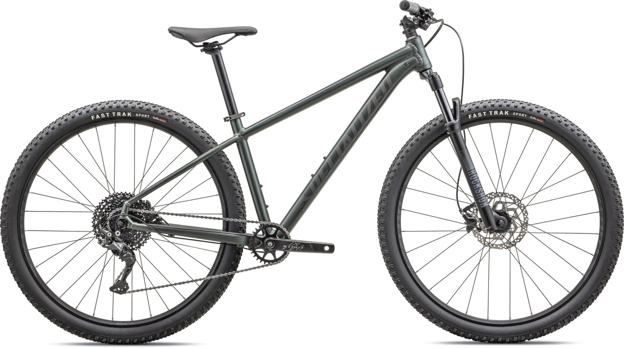 Купить Specialized Rockhopper Comp 29 2025 Satin Metallic Oak Green / Smoke Артикул 91825-5206, 91825-5205, 91825-5203, 91825-5202, 91825-5204