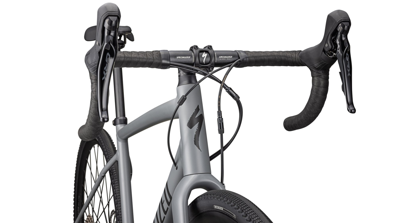 Гравийные велосипеды, ригиды Specialized Diverge E5 Elite 2025 Satin Ashen / Obsidian Артикул 95425-4154, 95425-4152, 95425-4144, 95425-4161, 95425-4149, 95425-4158, 95425-4156