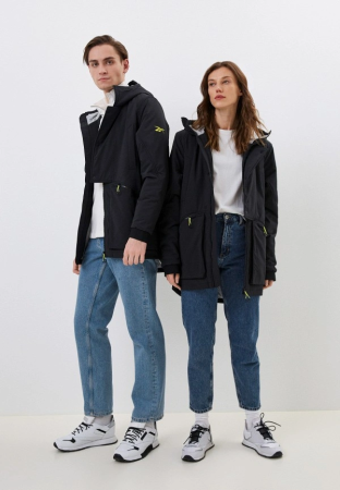 Куртки Куртка Reebok OW TW+GR PADDED PARKA black Артикул HG8924L, HG89242XL, HG8924M, HG8924XL, HG8924XS, HG8924S