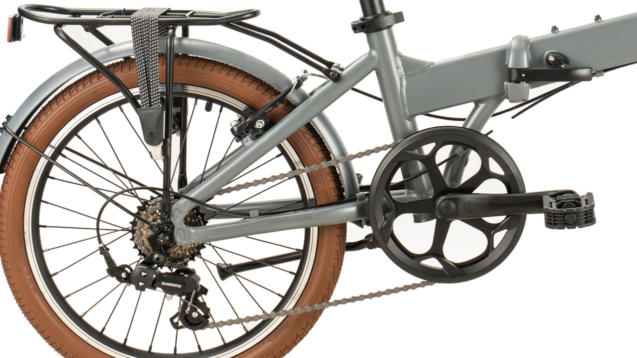 Складные велосипеды Aspect Borneo 7 2026 Серый Артикул 4660447851038