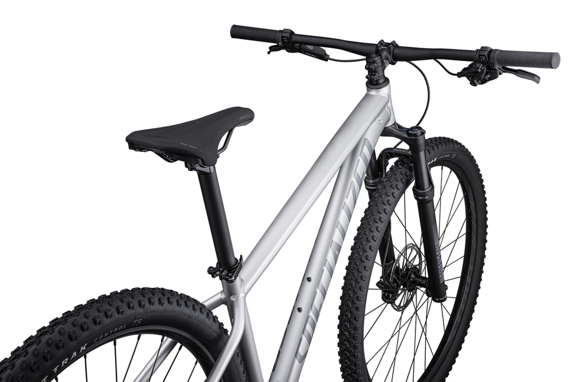 Купить Specialized Rockhopper Expert 27,5 2022 Satin Silver Dust / Black Holographic Foil Артикул 91522-3704, 91522-3705, 91522-3701, 91522-3703, 91522-3702