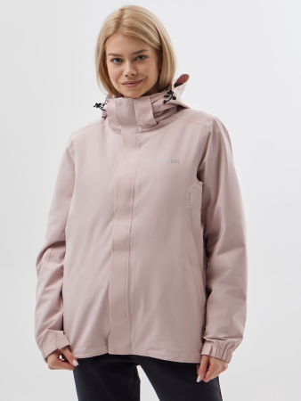 Куртки Куртка-пуховик женская Strobbs T3340-11 розовый Артикул T3340-11-XXL, T3340-11-L, T3340-11-S, T3340-11-M, T3340-11-XL