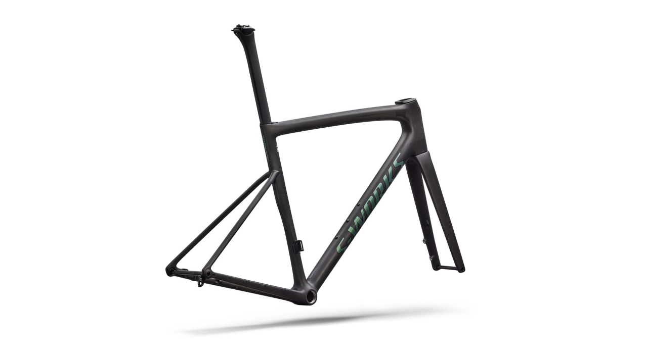 Рамы шоссе, гревел рама Specialized S-Works Tarmac SL8 2026 Rtp Raw Carbon / Gloss Premium Fjord Артикул 74926-0154, 74926-0156, 74926-0149, 74926-0144, 74926-0161, 74926-0152, 74926-0158