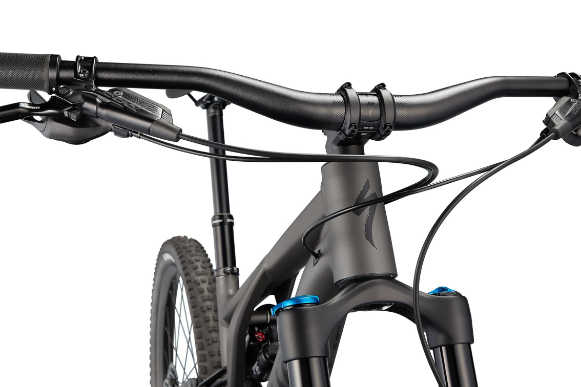 Купить Specialized Stumpjumper Evo Comp Alloy 2023 Satin Smoke / Black Артикул 96323-5303, 96323-5304, 96323-5302, 96323-5305, 96323-5301, 96323-5306