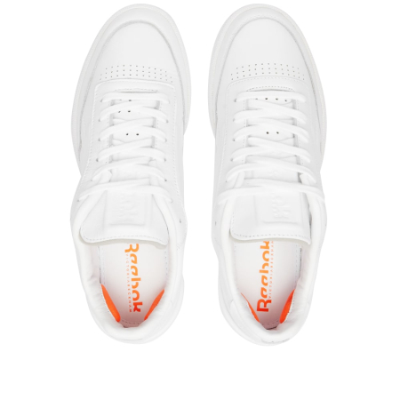 Кроссовки Кроссовки Reebok Victoria Beckham Club C ftwr white/ftwr white/black Артикул GY15727, GY15726, GY15728, GY15726.5, GY15725, GY15727.5, GY15729.5, GY15728.5, GY15725.5