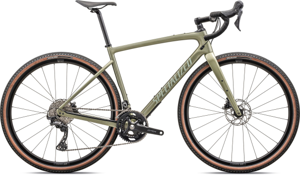 Specialized Diverge Sport Carbon 2025 Gloss Metallic Spruce/ Spruce
