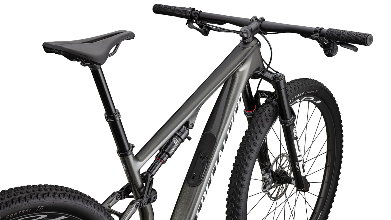 Купить Specialized Epic 8 Expert 2024 Gloss Carbon Black Pearl White Артикул 90324-3104, 90324-3102, 90324-3103, 90324-3101, 90324-3105