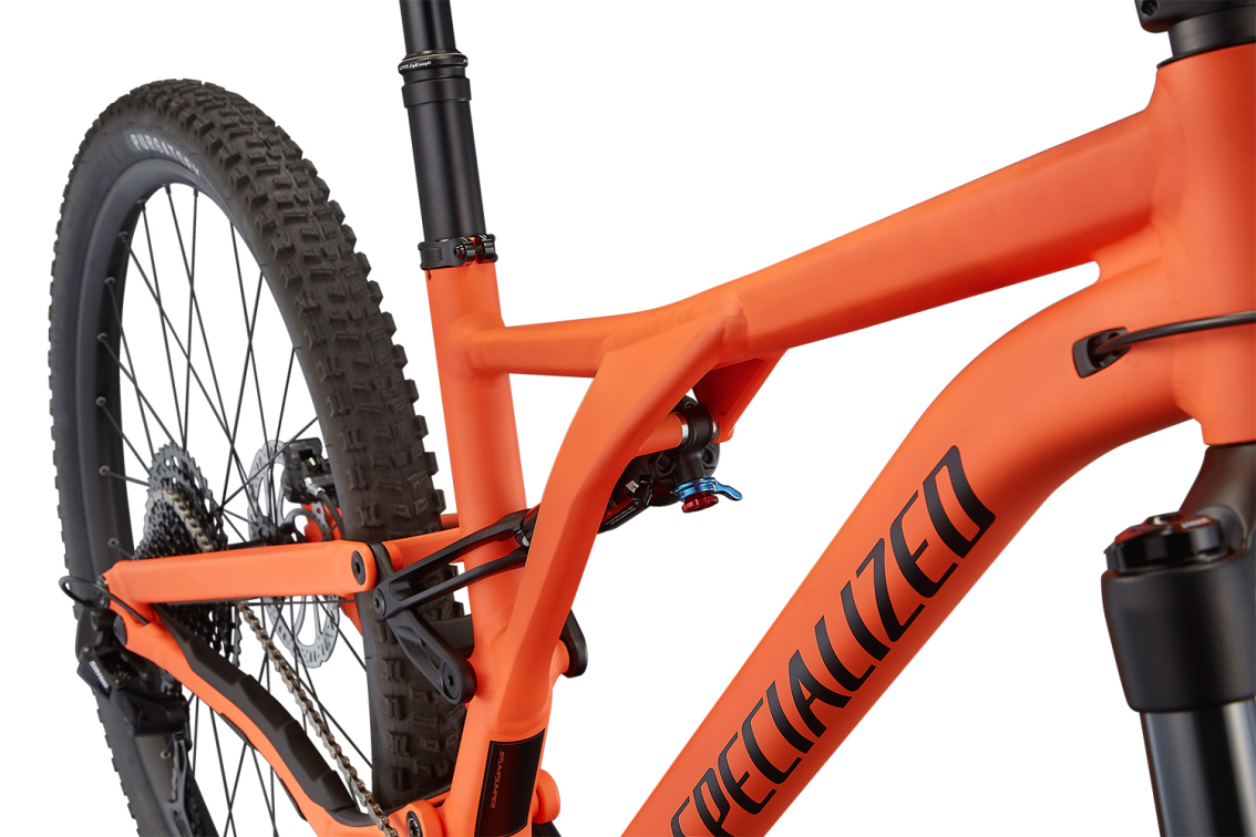 Купить Specialized Stumpjumper Alloy 2021 Satin Blaze / Black Артикул 93321-7106, 93321-7102, 93321-7105, 93321-7103, 93321-7104, 93321-7101