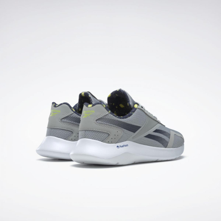 Кроссовки Кроссовки Reebok Energylux 2.0 pure grey 3/vector navy/acid yellow Артикул GW96966.5