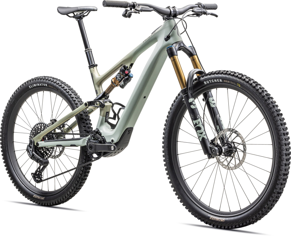 TURBO LEVO - лучшее из возможного! Specialized Turbo Levo SL Pro 2024 Satin Spruce / Spruce / Smoke Артикул 96824-1206, 96824-1201, 96824-1204, 96824-1203, 96824-1205, 96824-1202
