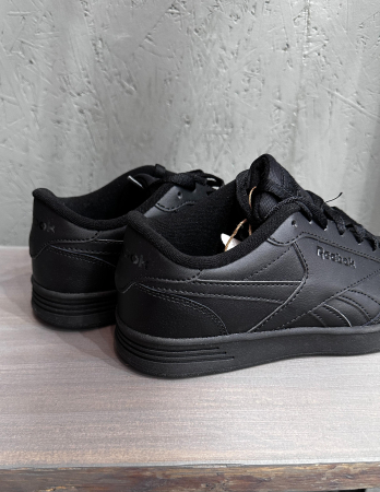 Кроссовки Кеды Reebok Royal Techque T black/black Артикул BS909011, BS909013, BS90907.5, BS90908, BS909012, BS909010, BS90908.5, BS90909, BS90909.5, BS90907, BS909010.5, BS909011.5